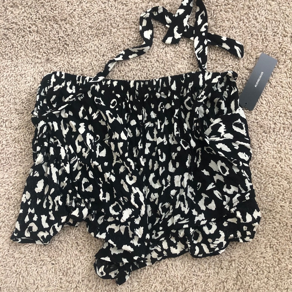 Lulus Cheetah Print Shorts